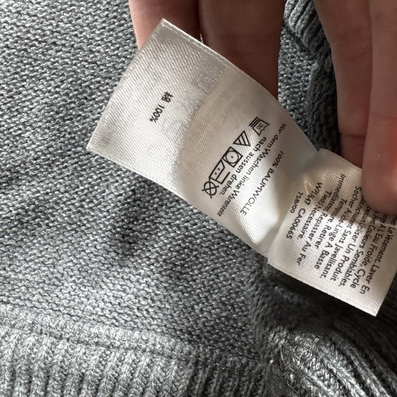 Eddie Bauer Mens Gray Crewneck Sweater 2XL NWT - Picture 9 of 9